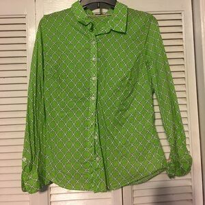 EUC‎ Crown & Ivy Button Down Collared Shirt